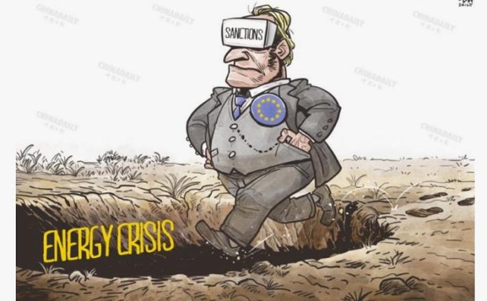 China Daily: Evropa stopa proti energetski krizi....