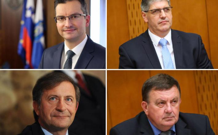 Šarec, Erjavec, Poklukar in Fakin