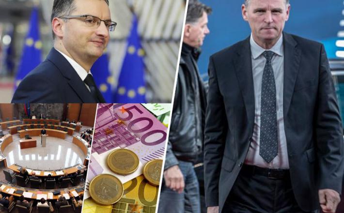 Šarec, Bertoncelj, DZ in proračun