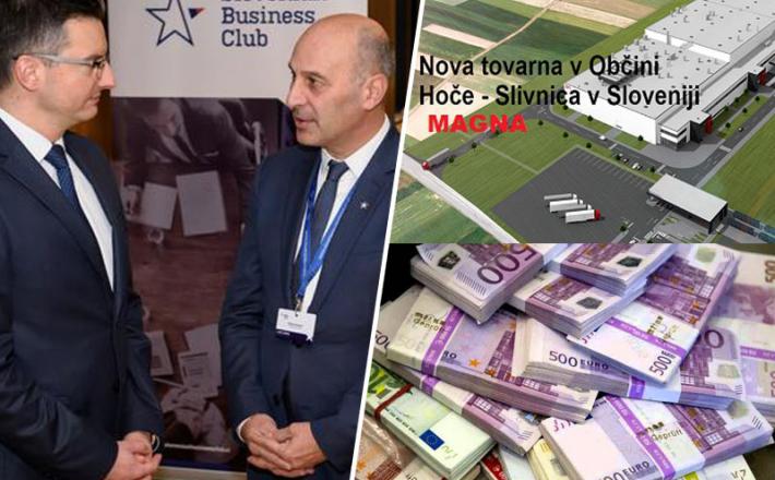 Šarec, Batagelj, Magna in evri