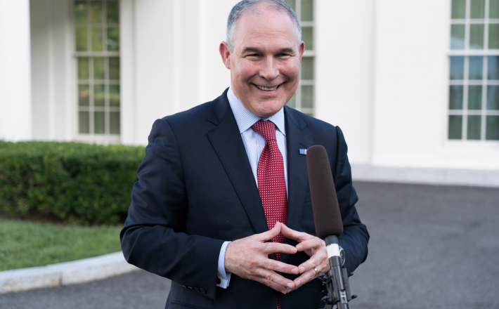 Scott Pruitt