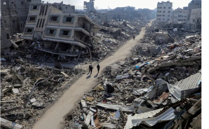 Gaza danes