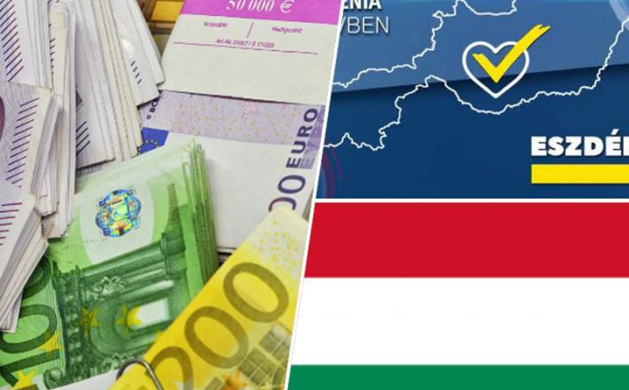 SDS volitve madžarska