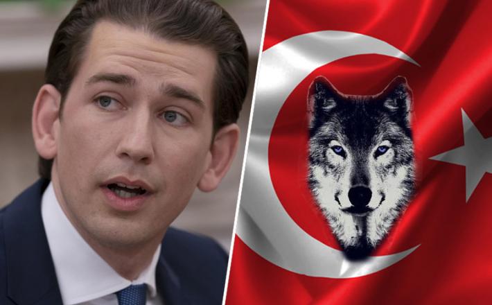 Sebastian Kurz, Turčija