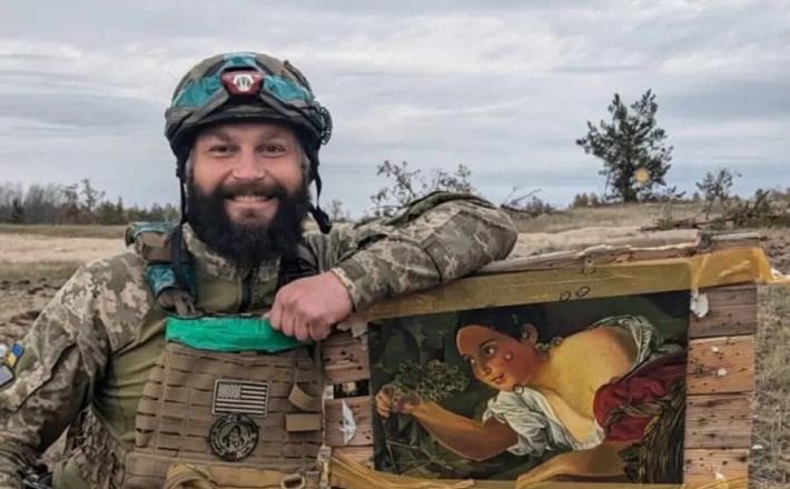 25. maja ubit eden od medijskih militantov oboroženih sil Ukrajine, Pavlo Separ Vir: Telegram