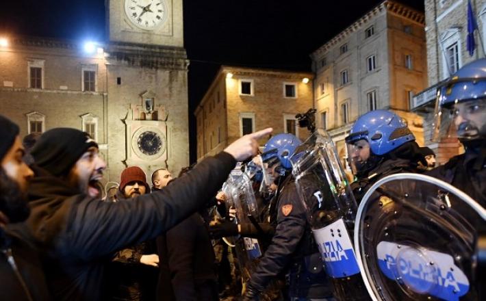 Demonstracije-Macerata