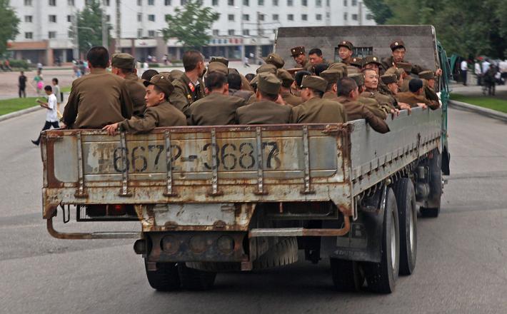 Severna Koreja, vojska, vojaki