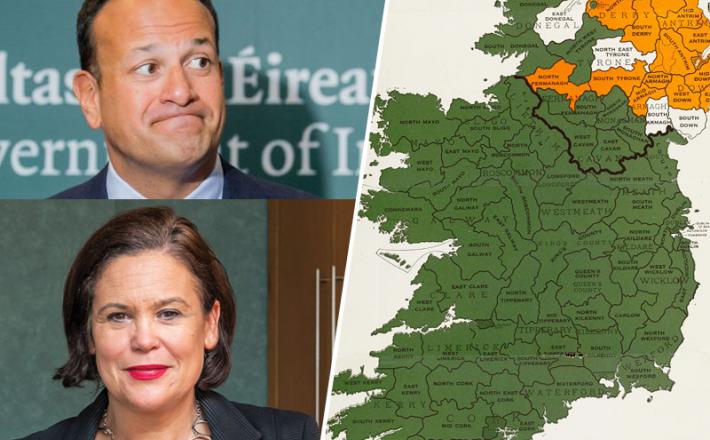 Severna Irska, SinnFein in Varadkar