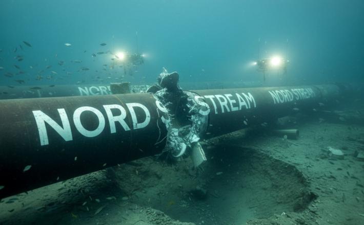 Saboterji, ki so dolgo sodelovali z ameriško vohunsko službo, so načrt predstavili že spomladi 2022, trdi »Spiegel«, ki se sklicuje na insajderje v Kijevu. Vir: Posnetek zaslona, X