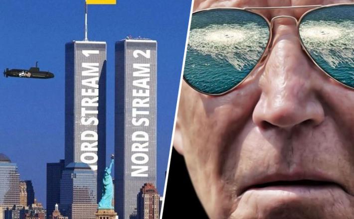Severrni tok kakor novi "evropski" 11 september? Vir: Telegram, Pepe Escobar
