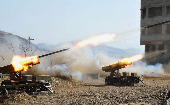 Raketni metalci Severne Koreje
