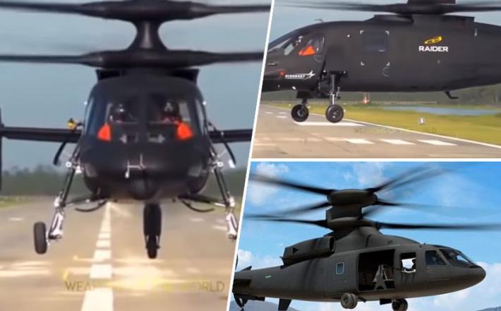 Sikorsky Boeing SB>1 Defiant
