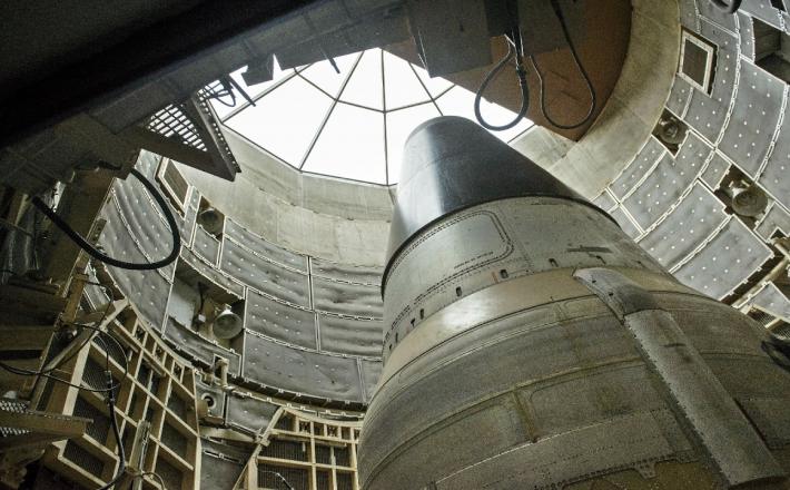 Silos z balistično jedrsko raketo ZDA