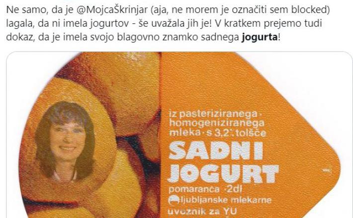 Fotomontaža: Mojca Škrinjar & samo njen sadni jogurt