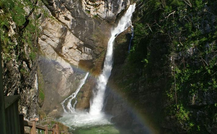 Slap Savica   Vir: www.bohinj.si