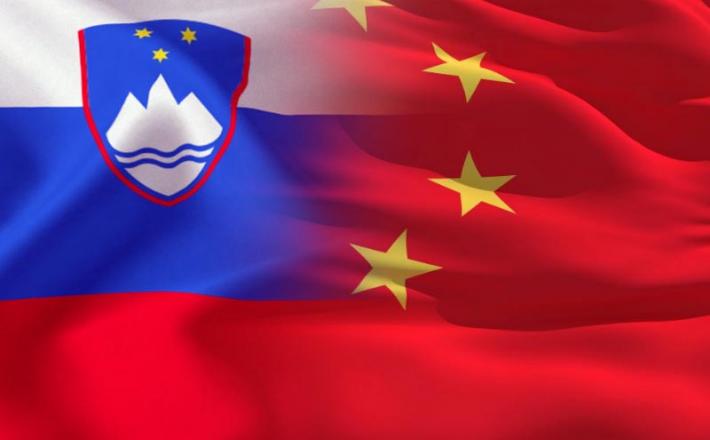 Slovenija - Kitajska