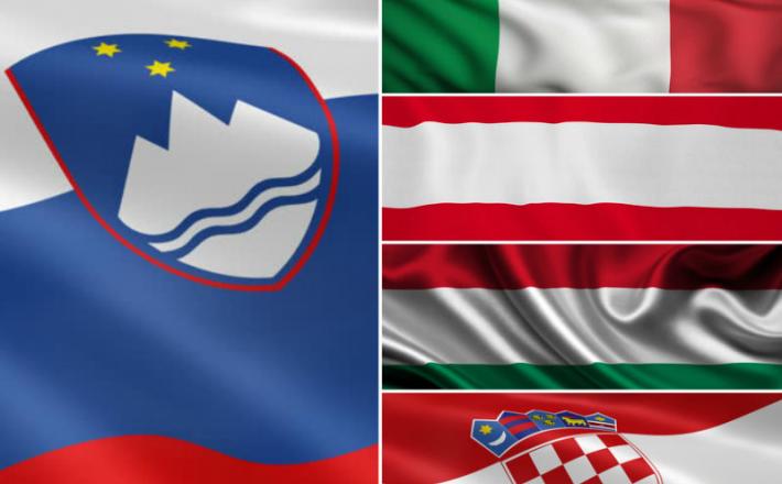 Slovenija in sosednje države
