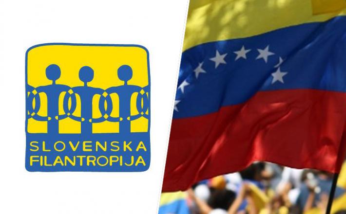 Slovenska Filantropija in Venezuela