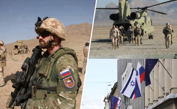 Slovenska vojska zapušča Afganistan takoj po bratski podpori vlade Izraelu