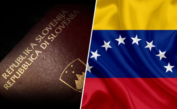 Slovenski potni list, Venezuela