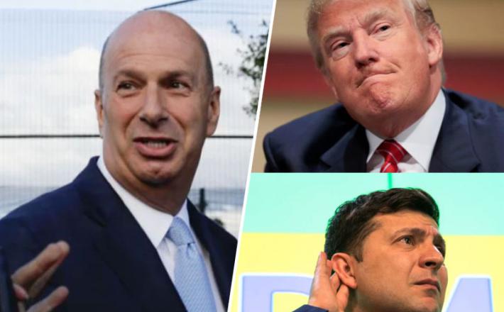 Sondland, Trump, Zelenski