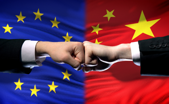 EU proti Kitajski?