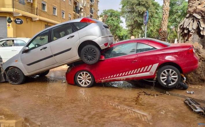 Poplave v Španiji