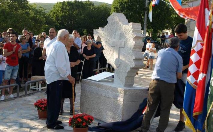 Odkritje spomenika - Posušje