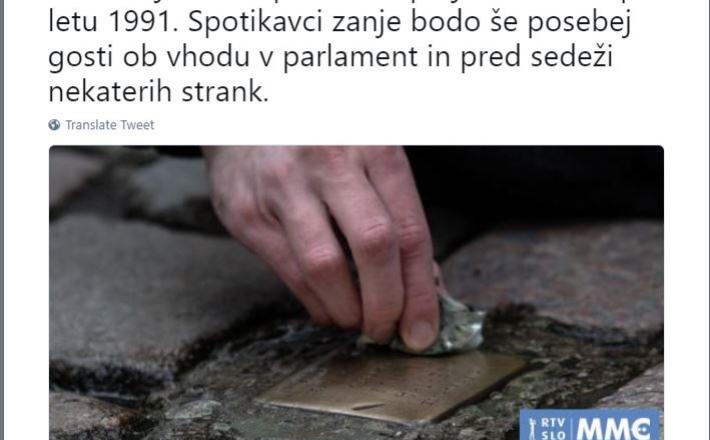 Spotikavci - zapis s Twittra