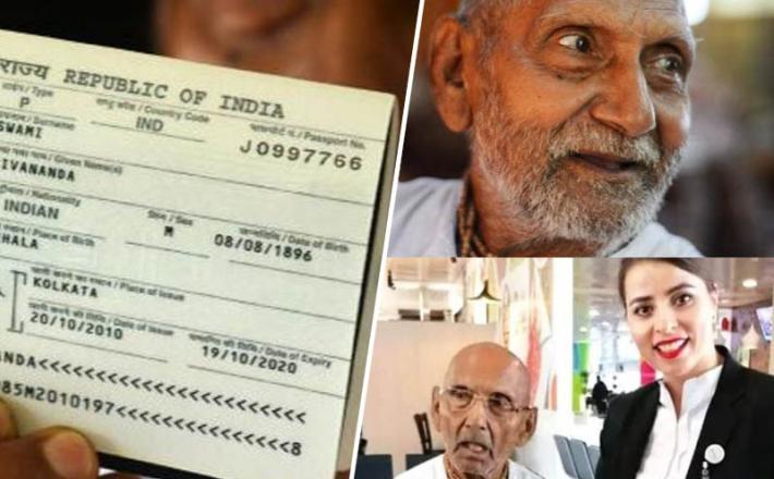 Swami Sivananda, najstarejši človek na svetu