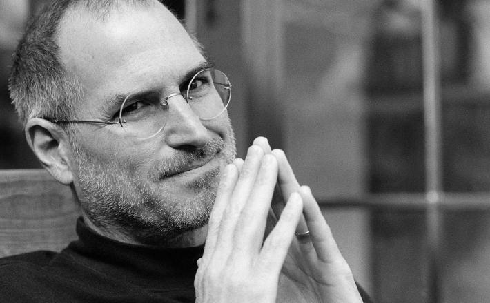 Steve Jobs, še vedno obraz podjetja Apple. Vir: You Tube