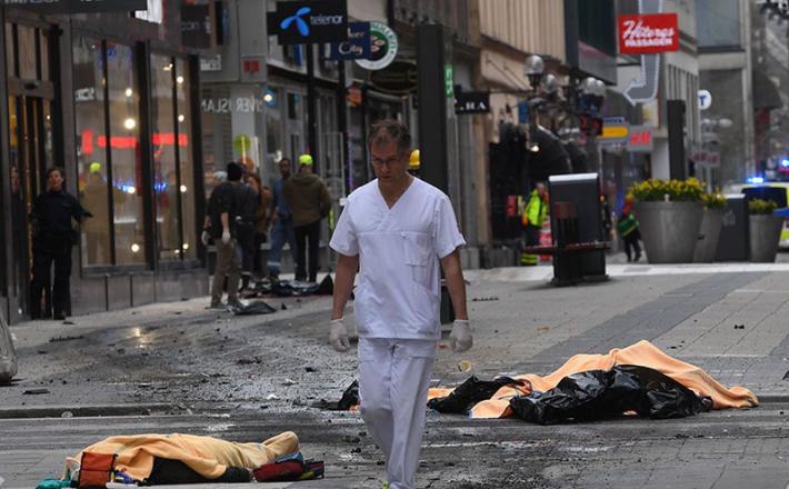 Teroristični napad v Stockholmu