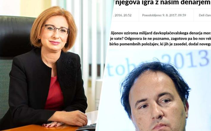 Banka Slovenije je na potezi: Bo Anita Stojčevska doživela usodo Mateja Narata?