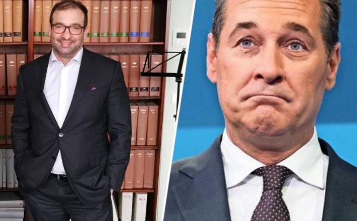 Strache in odvetnik, ki ga je zrušil