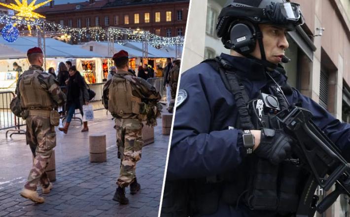 Strasbourg napad
