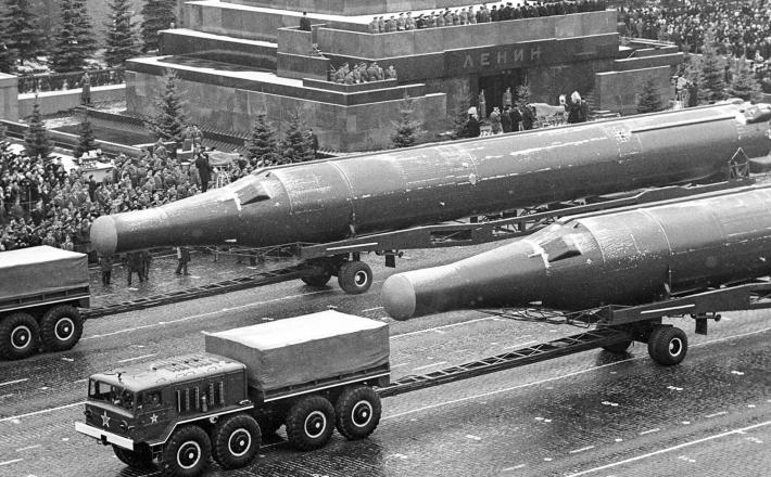 Sovjetske strateške jedrske rakete Vir: warhistory.org