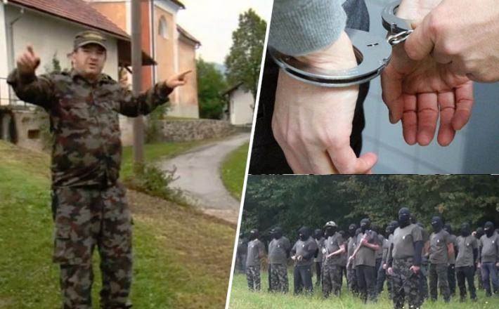 vaški stražar Blaž, aretacija, Štajerska varda