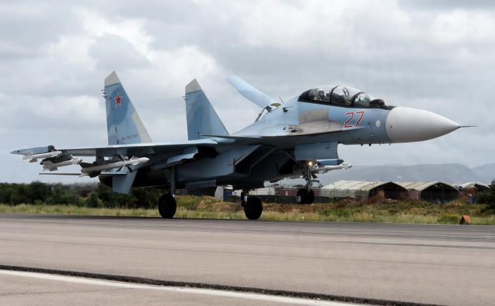 Su-35  Vir:Twitter