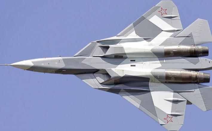 Su-57      Vir:RBTH