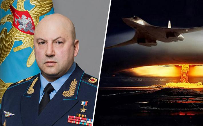 General Surovikin je surov do sovražnih in blag do svojih vojakov...