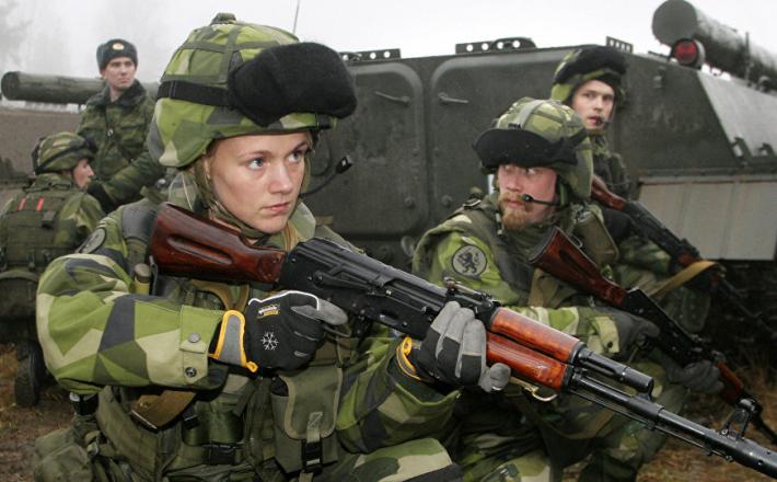 Švedska vojska