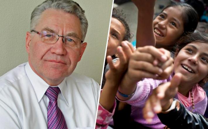 Svein Ludvigsen, migranti