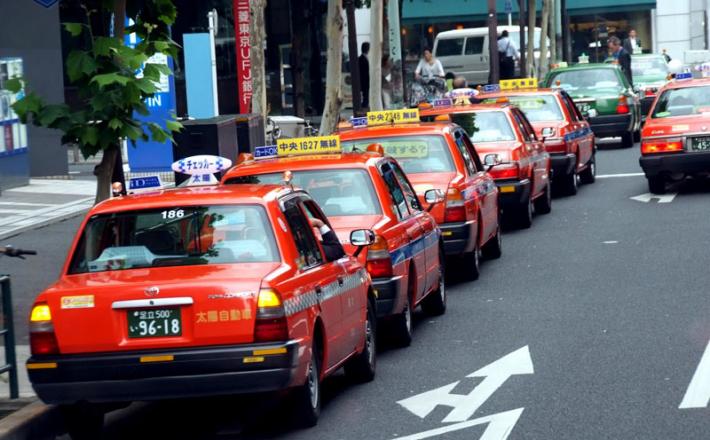 Taksiji japonska