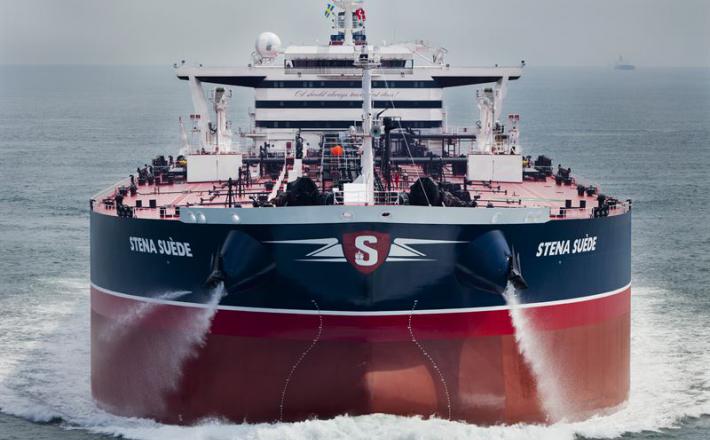 Stena Bolk, tanker   Vir:gcaptain