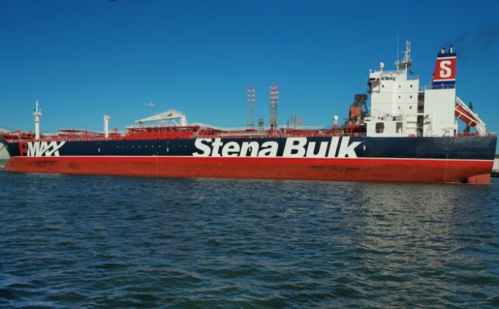 Stena Bulk, tanker  Vir:Gcaptain