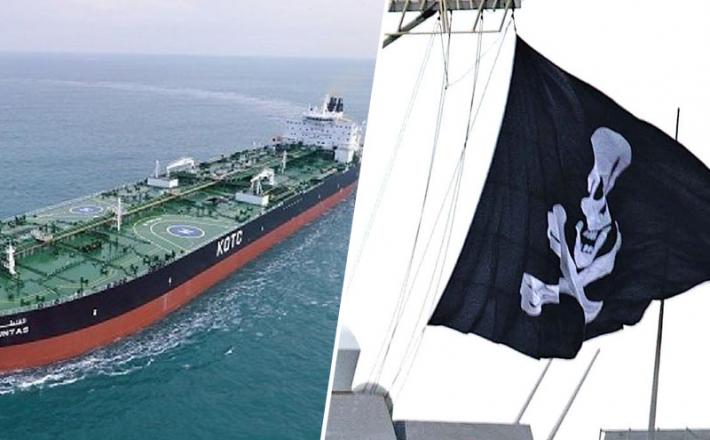 V ZDA imajo predzgodovino piratstva: zaseženi tanker z iranskim bencinom