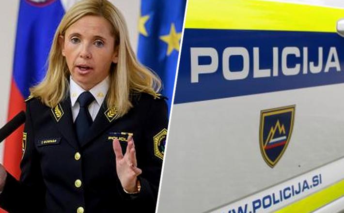 Tatjana Bobnar, policija