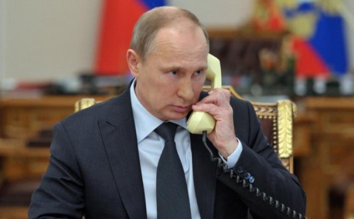 Putin Telefon