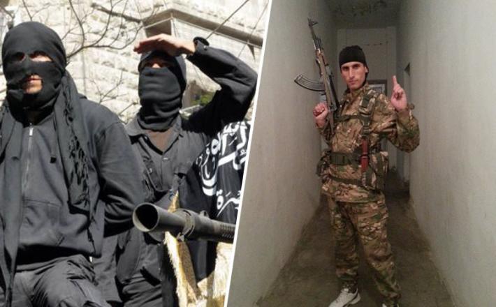 Terorist Fitim Ladrovci in soborci