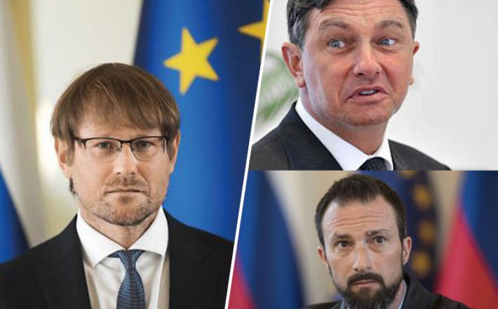 Teršek, Pahor in Erbežnik